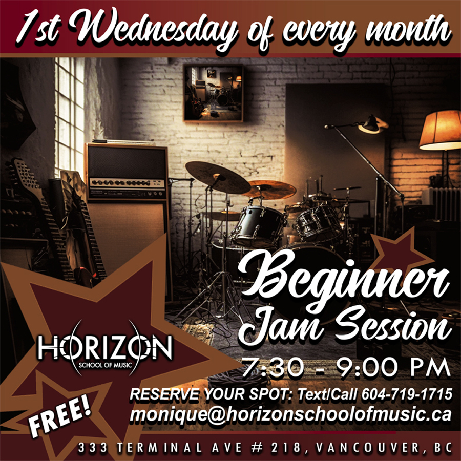 Horison Beginner Jam square